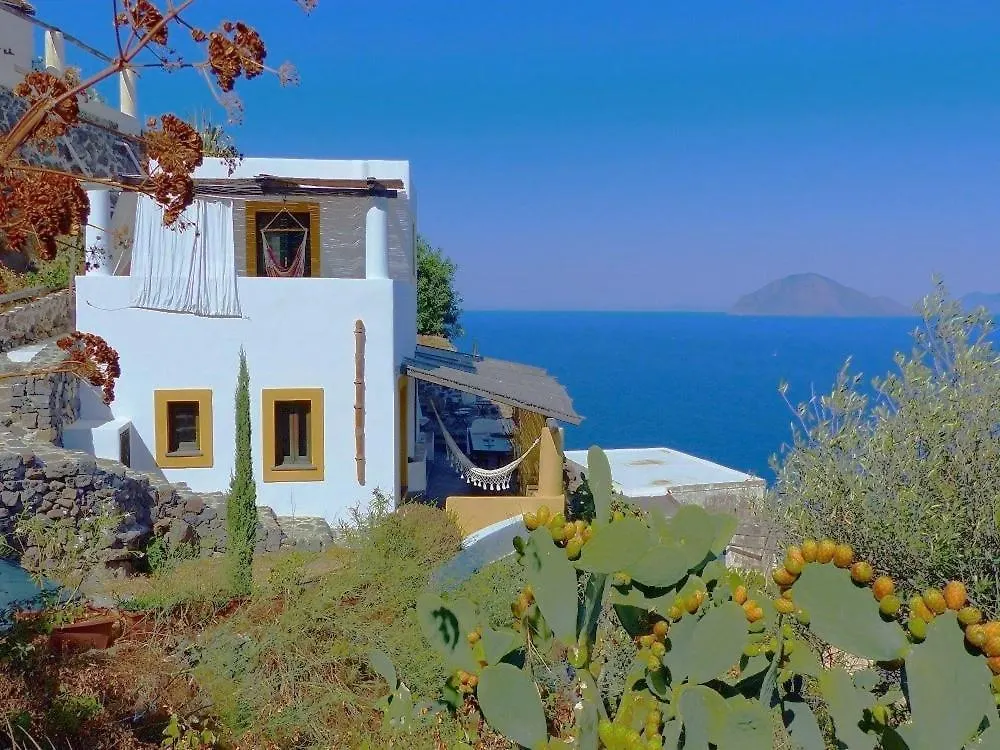 Tatil Evi Casa Al Vallone Alicudi İtalya