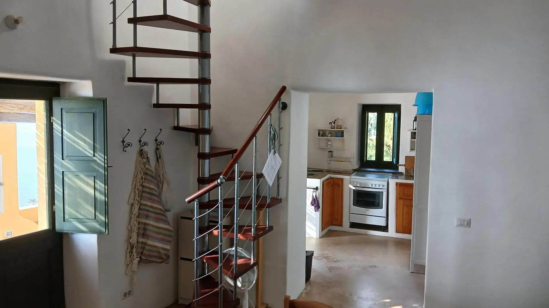 Casa Al Vallone Alicudi Tatil Evi